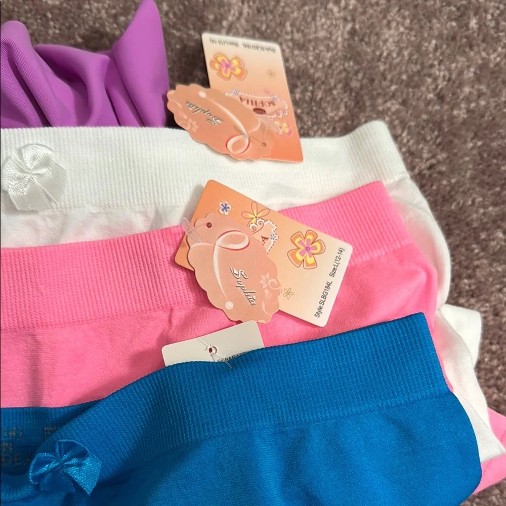 Purple Skort and Shorts Set